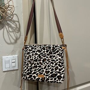 Consuela Leopard Print Crossbody